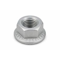 Combi nut M8x1.25, steel, zinc flake coated