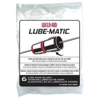 CRC 17060 Weld-Aid Lube-Matic Black Pre-Treated Lube Pad
