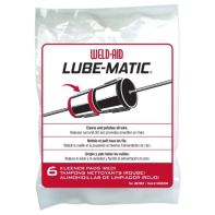 CRC 17061 Weld-Aid Lube-Matic Red Cleaning Pad