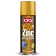 Aerosol Paint Yellow Zinc CRC 2098 400ml