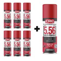 CRC 5005/07 5-56 Multi Purpose Lubricant 400gm (6+1 Bonus Pack)