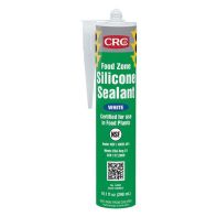 CRC FZ14082 Food Zone Silicone Sealant White 10OZ