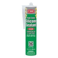 CRC FZ14083 Food Zone Silicone Sealant Clear 10OZ