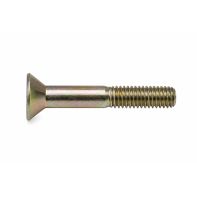 Csk Plow Bolt GR8 ZP UNC 1/2"x4"