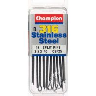 Champ Split Pin 2x40mm G316 (Pack 25)