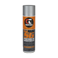 Chemtools GalMax SG Premium Bright Silver All-in-1 Galvanising Paint 350g Aerosol