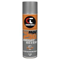 2 in 1 Galvanising Paint Bright Silver Gal Chemtools 400g