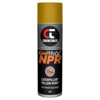 GalMax NPR (No Primer Req) Galvanising Paint Caterpillar Yellow Gal Chemtools 400g