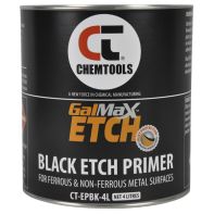 Industrial Etch Primer Black Chemtools 4L