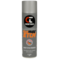 Chemtools Industrial Etch Primer Grey Aerosol 400g