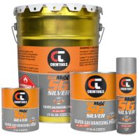 GalMax SG Silver 3-in-1 Silver Galvanising Paint Chemtools 400g