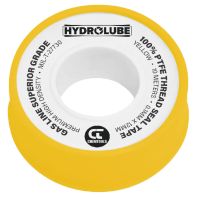 PTFE Gas Thread Seal Tape Yellow Chemtools 12x10m