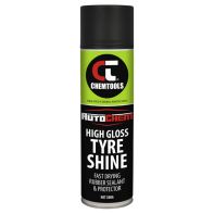 Chemtools Tyre Shine Solvent-Based 300g Aerosol