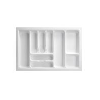 N ~ Cutlery tray "Capricorn 900W", white, suits 900mm wide drawer (W830-770 x D485-425 x H60mm), each