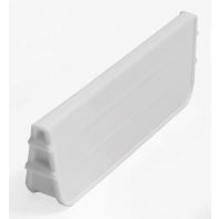 N ~ Cutlery tray divider "Gemini 144W", for use in wide compartments of "Gemini" cutlery trays, white, each