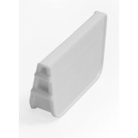 N ~ Cutlery tray divider "Gemini 89W", for use in narrow compartments of "Gemini" cutlery trays, white, each