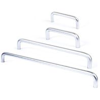 Handle "D10", brushed nickel