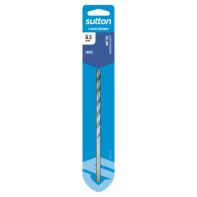 6 Piece Long Series Drill Set Sutton D1100006 3-10mm