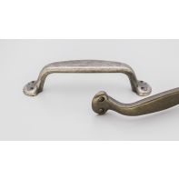 Handle 96mm C to C DistressedRustic Copper