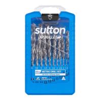 Sutton XP Bullet D220 Jobber Drill Set HSS Bright 1-13mm 25 Piece