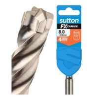D638HB0800 Drill D638 Masonry Sds+ 4Cut Solid 8.0X160 Fx-Carbide