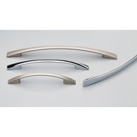 Loftus handle 192mm C to C Stainless Effect