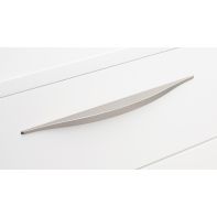 Handle 280mm O/A 160mm C To C Stainless Effect