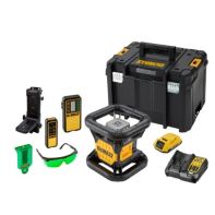 Dewalt 18V Green Beam Rotary Laser kit