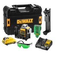 Dewalt Self Levelling 360 Deg Green Beam Laser 10.8V With 1X 2.0Ah Battery & Charger