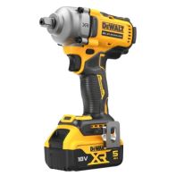 DeWalt 18V 5.0Ah XR Li-ion Cordless Brushless 1/2" Detent Pin Impact Wrench - Combo Ki