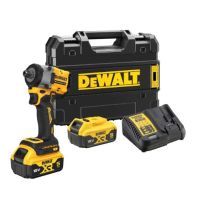 DeWalt 18V 5.0Ah XR Li-ion Cordless Brushless 1/2" Pin Detent Impact Wrench Combo Kit