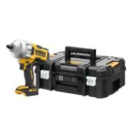 Dewalt 18V Xr Li-Ion Cordless Brushless 1/2" Premium High Torque Impact Wrench - Skin Only