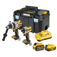 Dewalt 18V XR 5Ah 2 Pce Combo Kit