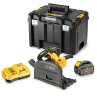 Dewalt 54V XR Li Ion Plunge Saw 2 x Batteries
