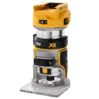 Dewalt 18V XR Bl 8mm Compact Router Bare