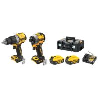 DEWALT 18V Brushless 2 Piece 2 x 5.0Ah Combo Kit