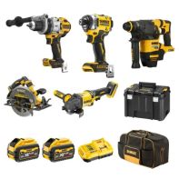 Dewalt 8V/54V XR 5 PIECE KIT - 9.0AH