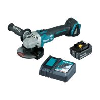 Makita 18V Brushless 125mm (5") Angle Grinder Kit