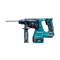 Makita 18V LXT Brushless 24mm Rotary Hammer - SDS-Plus (Tool Only)