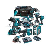 Makita 40V Max Brushless 10 Piece 2 X 4.0Ah Combo Kit