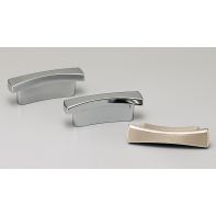 Bow Tie Knob Brushed Nickel Finish