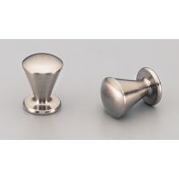 Flange Knob Brushed Nickel