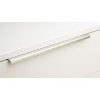 Edge Pull 100mm O/A 2mm Polished S/Steel 76mm C to C
