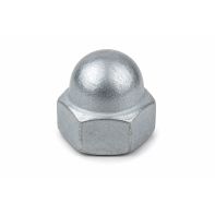 Dome Hex Nut HDG M10