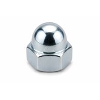 Dome Nuts Zinc Plated M8