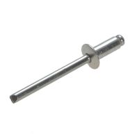 Aluminium/Steel Truss (Dome) Head Rivet 4-X