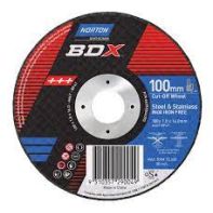 BDX Cut Off Disc A46T T41 Norton 66252846390 100x1.0x16mm