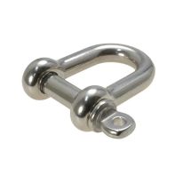 D Shackle Stainless Steel G316 M10