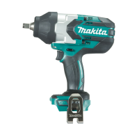 Makita 18V BRUSHLESS 1/2" Impact Wrench, 1,000Nm - Tool Only