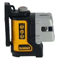 DeWalt DW089CG-XJ Green Beam Self Levelling 3 Line Cross Laser Level Kit